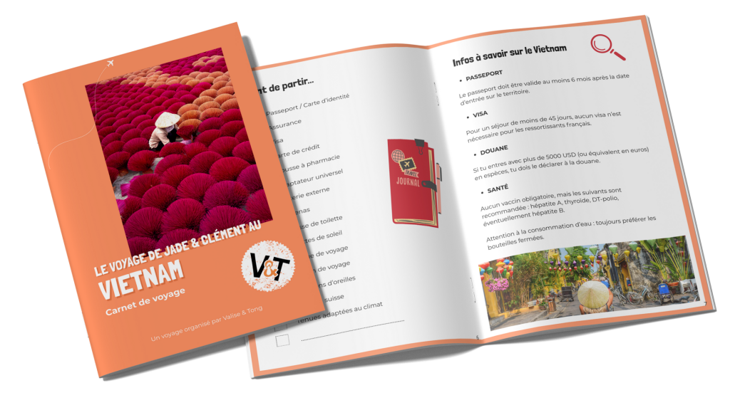 Exemple carnet de voyage